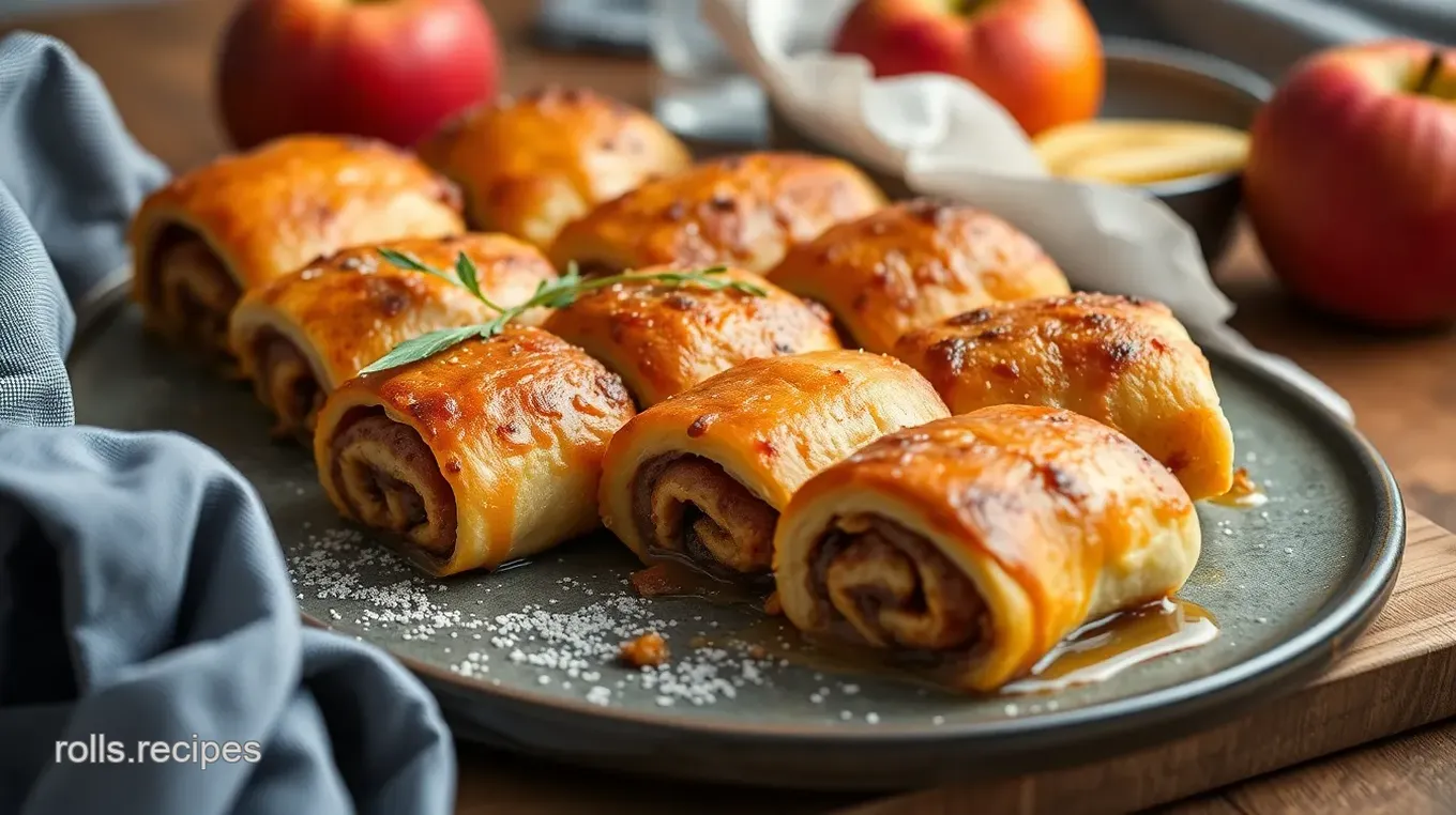 How to Bake Chorizo Sausage Rolls with Apples: 5 Delicious Secrets Savory Chorizo & Apple Puff Pastry Rolls