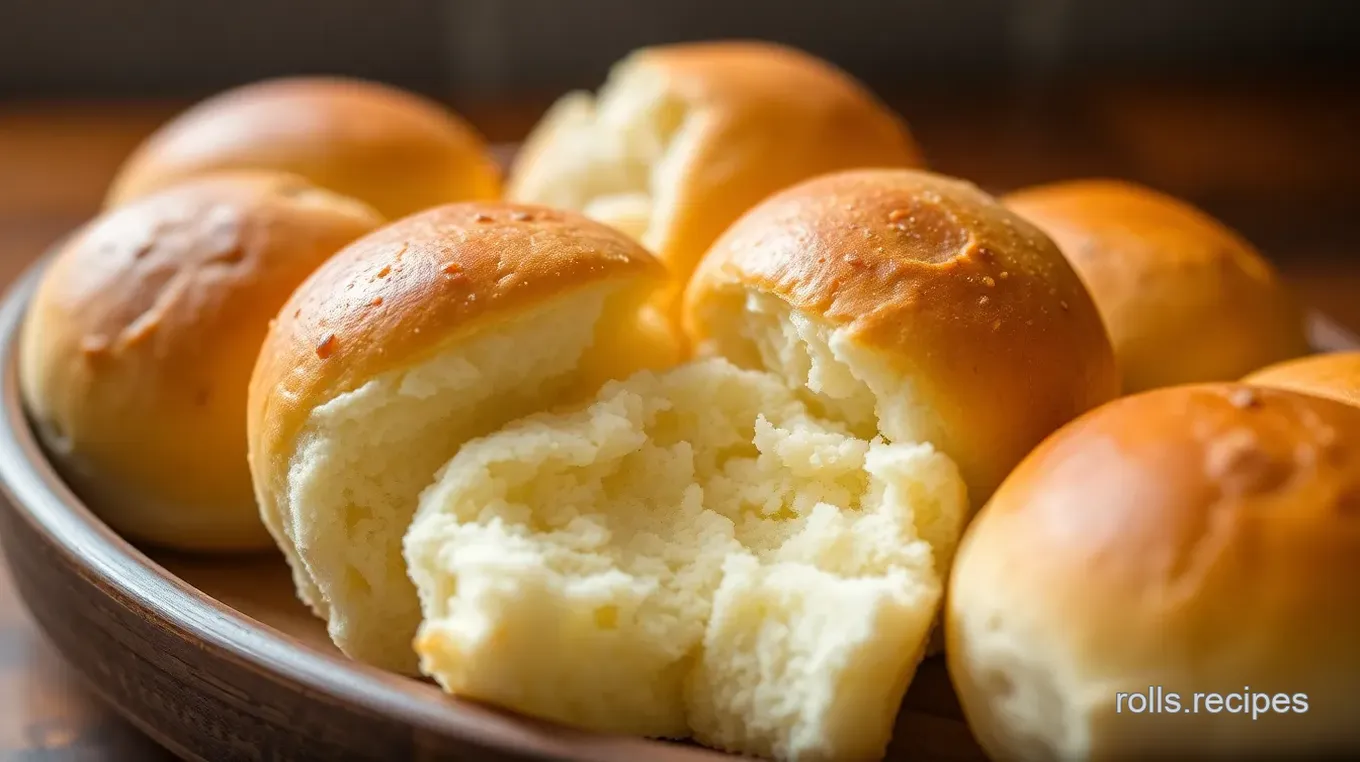 Colonial Bread Dinner Rolls