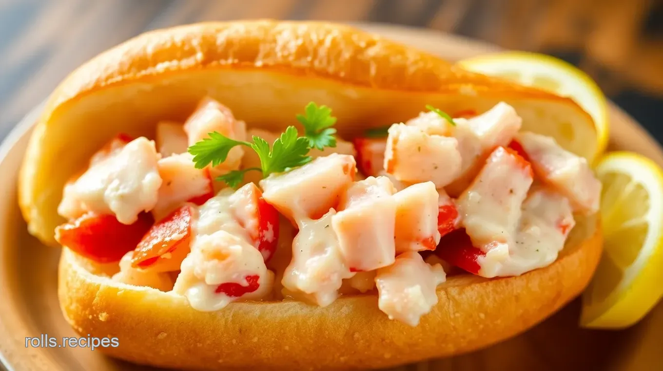 Connecticut Lobster Roll