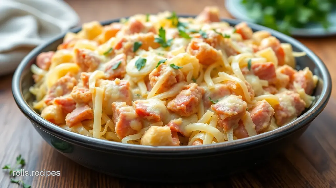 Reuben Sandwich Casserole with Crescent Rolls