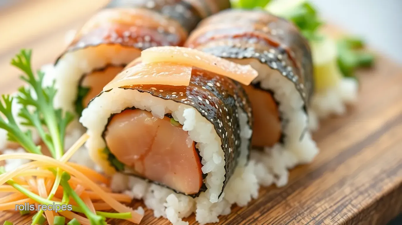 Easy yellowtail scallion roll: 5 Delicious Steps for Sushi Lovers!