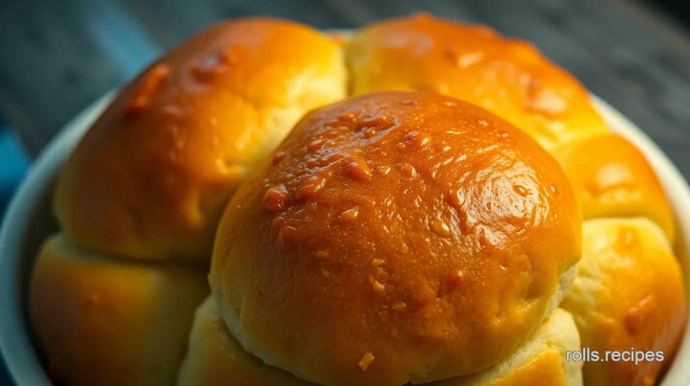 Fluffy Texas Roadhouse Rolls with Cinnamon Butter