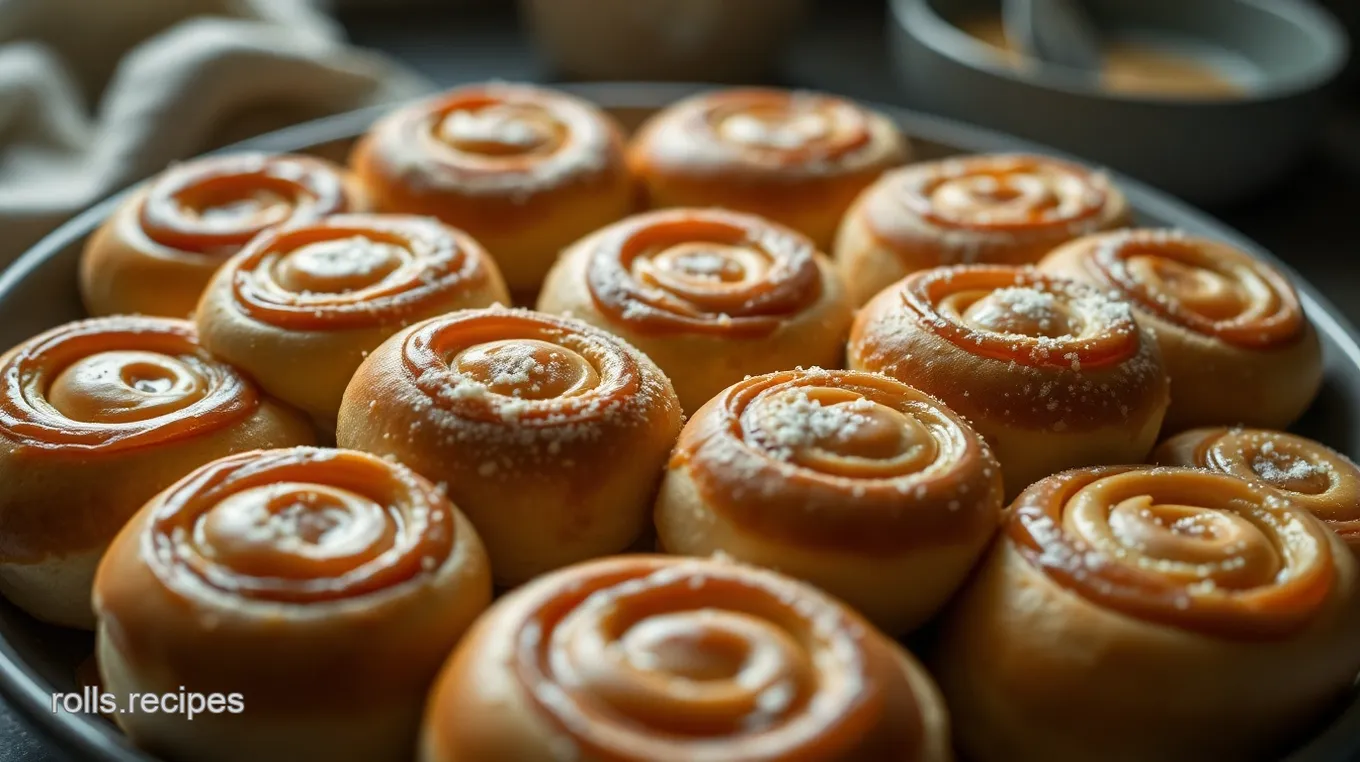 Frozen Caramel Rolls: A Heavenly Breakfast Treat