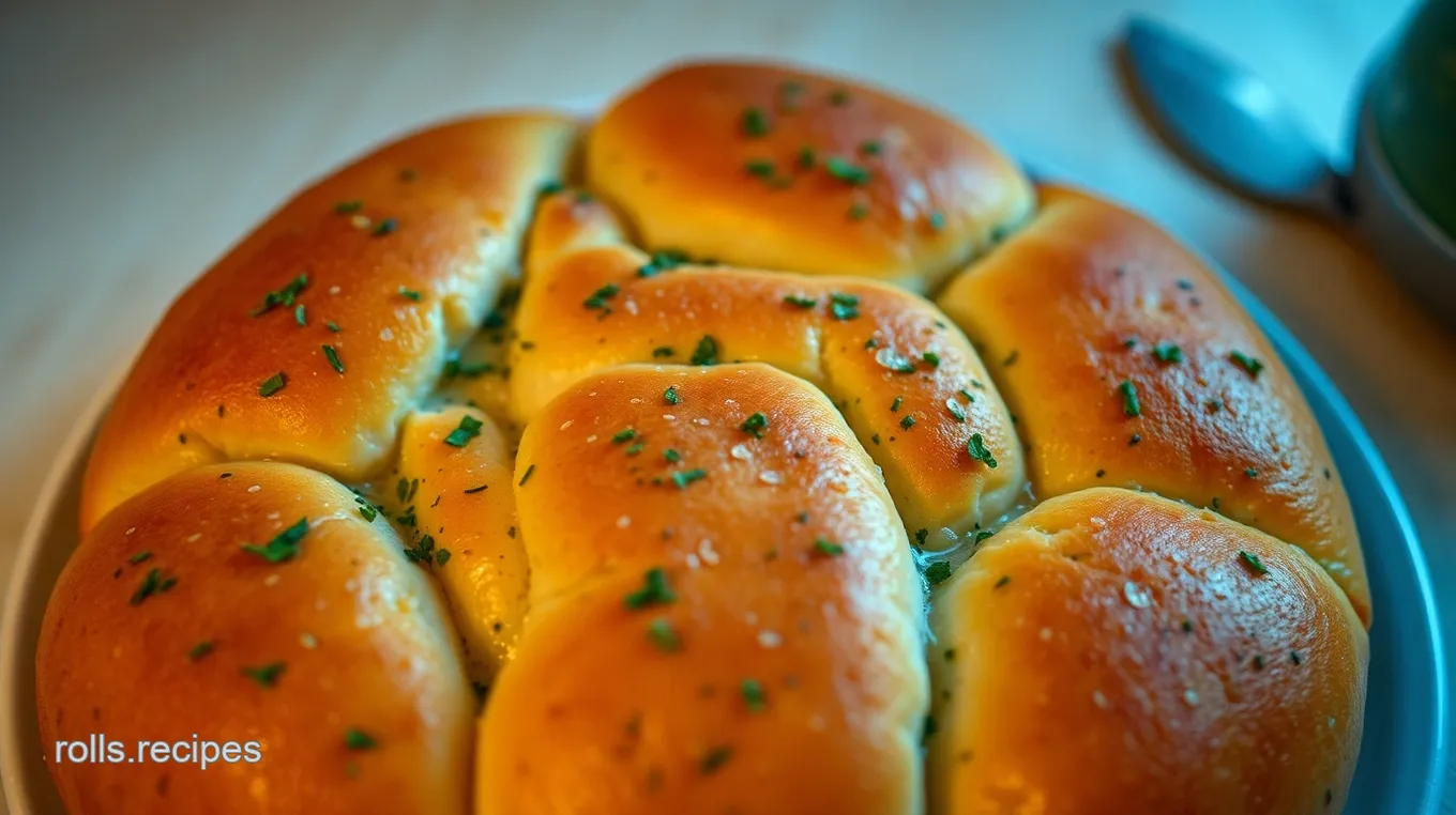 Garlic Bread Bliss with King's Hawaiian Rolls