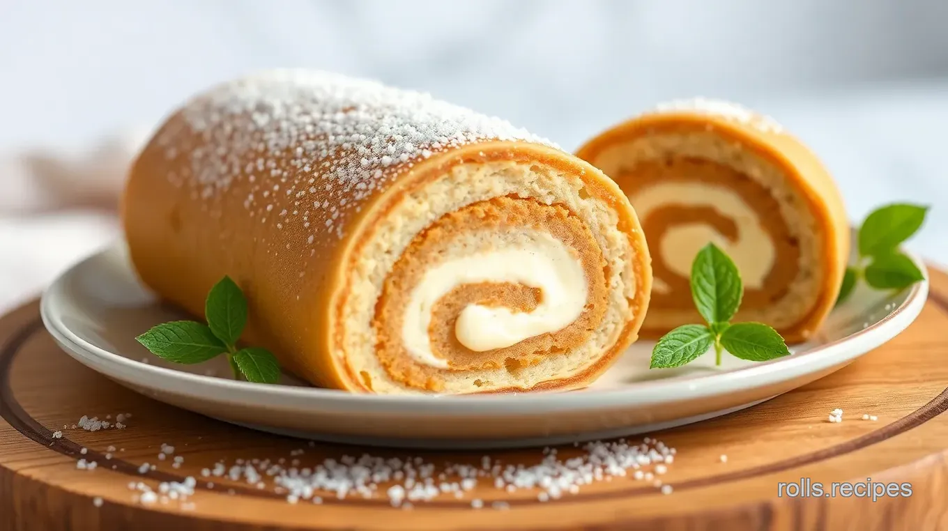 Milk Tea Swiss Roll Cake: The Ultimate Creamy Delight Recipe!