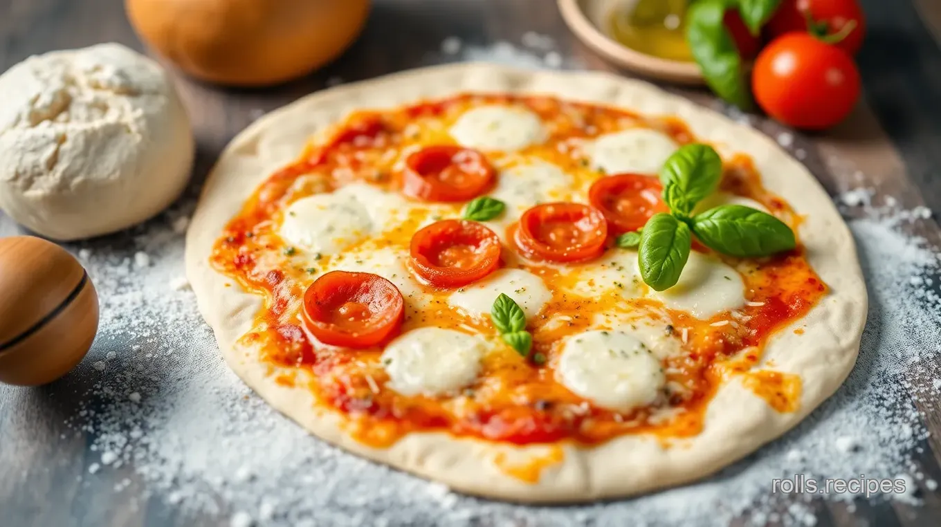 Perfectly Rolled Pizza Dough: Your Guide to Homemade Pizzas