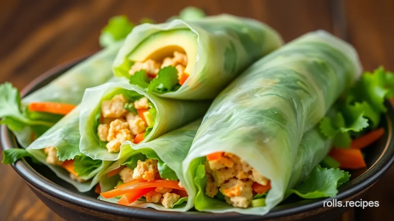 Southwest Spring Rolls