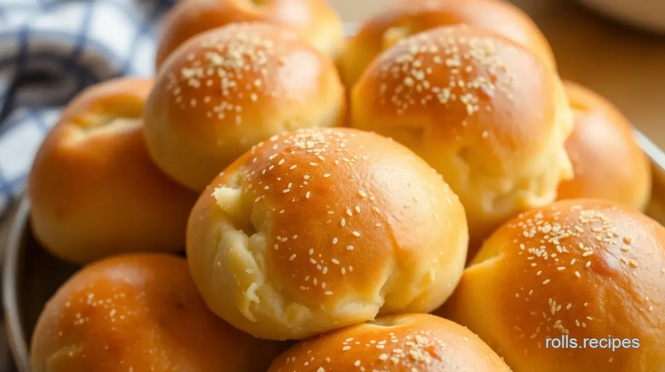 Sweet and Soft Hawaiian Bread Rolls