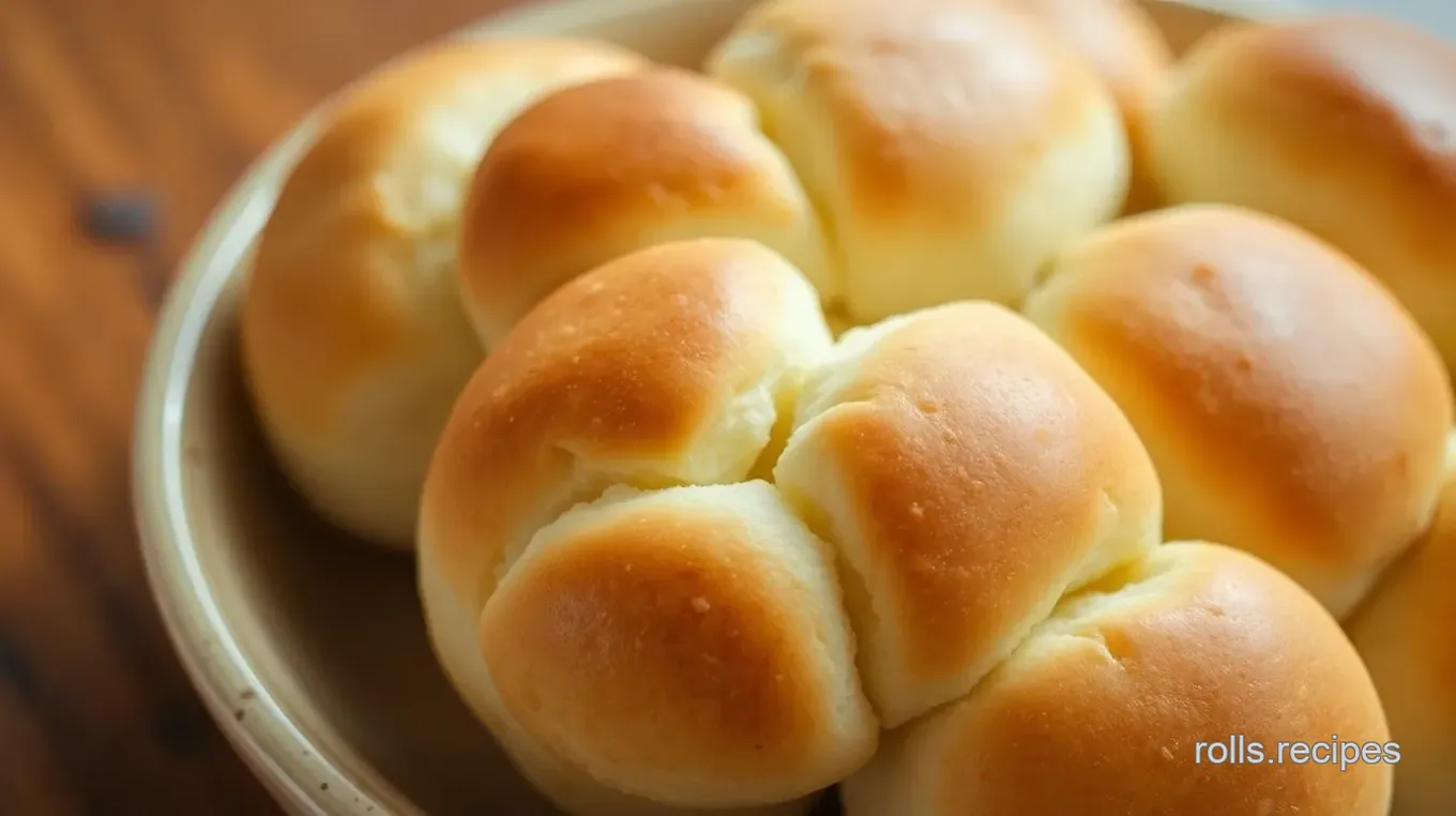 Texas Roadhouse Inspired Dinner Rolls