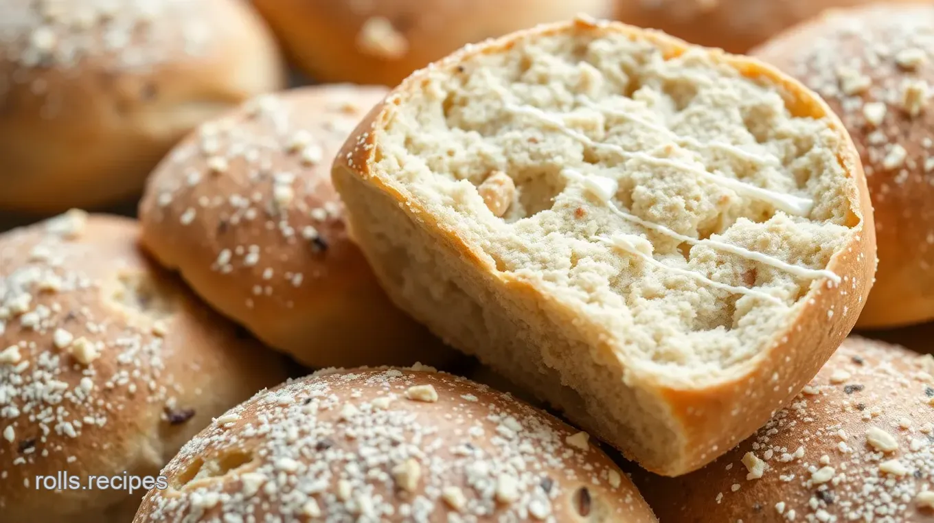 Whole Wheat Ciabatta Rolls