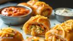 Bake Buffalo Chicken Rolls in 35 Minutes