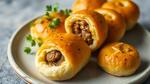 Bake Cheese and Marmite Rolls - Delicious Snack