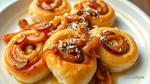 Bake Cheese Rolls with Caramelized Onions