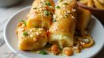 Bake Cheese Rolls with Savory Onions