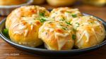 Bake Cheesy Garlic Hawaiian Rolls in 35 Min