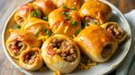 Bake Cheesy Sausage Rolls in 25 Minutes!