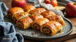 Bake Chorizo Sausage Rolls with Apples