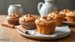 Bake Cinnamon Muffins with Sweet Swirl