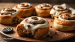 Bake Cookies & Cream Cinnamon Rolls