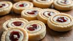 Bake Cream Cheese Jam Pinwheel Cookies