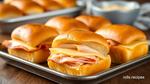 Bake Hawaiian Rolls Mini Sandwiches Fast