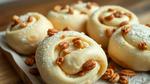 Bake Nut Rolls with Joyful Crunchy Nuts