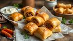 Bake Sausage Rolls - Crispy Party Snack