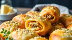 Bake Savory Marmite and Cheese Rolls