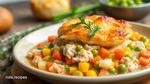 Bake Turkey Comfort: Quick Pot Pie Delight