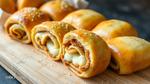 Baking Cheese Rolls with Savory Flavor