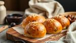 Baking Olive Rolls with Savory Flavors