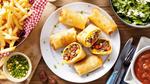 Cheeseburger Egg Rolls Recipe