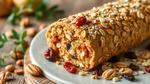 Chill Nut Roll with Healthy Nuts & Oats