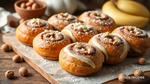 Bake Chocolate Rolls with Hazelnut Delight