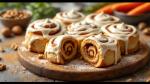 Delicious Carrot Cake Cinnamon Rolls