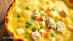 Easy Chicken Pot Pie with Comforting Taste