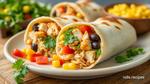 Grilled Chicken Santa Fe Rolls Delightfully Quick