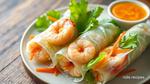 Make Rice Paper Prawn Rolls in 30 Minutes