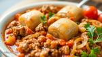 Quick Unstuffed Cabbage Roll Soup Delight