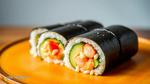 Roll Delicious Sushi with Creamy Crab Delight