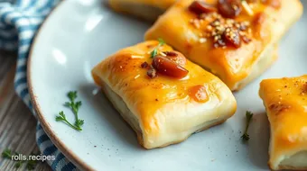 Bake Cheese Rolls with Savory Onion Delight