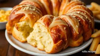 Bake Cheesy Monkey Bread in 50 Minutes