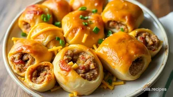 Bake Cheesy Sausage Rolls in 25 Minutes!