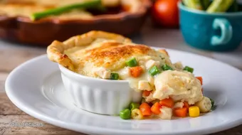 Bake Chicken Pot Pie: Quick & Comforting Dish