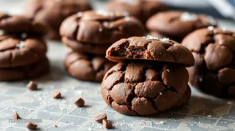 Bake Chocolate Wafer Cookies in 30 Minutes