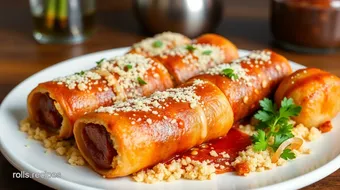 Bake Chorizo Rolls: Spicy & Delicious Snack