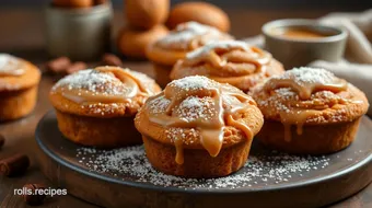 Bake Churro Cruffins with Dulce de Leche