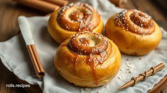 Bake Cinnamon Roll Bread Bombs Delightfully