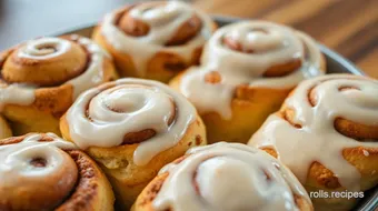 Bake Cinnamon Rolls with Extra Sweetness