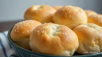 Bake Fluffy Bread Rolls That Delight!